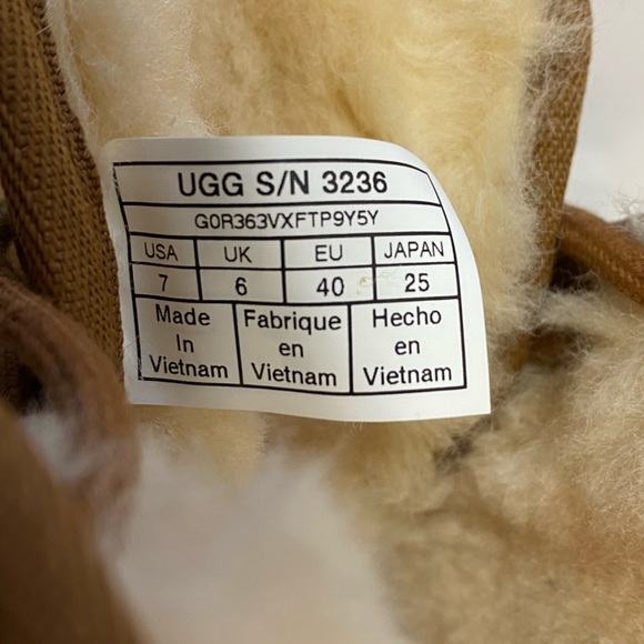 Neumel Uggs (Chestnut) - Picture 10 of 13